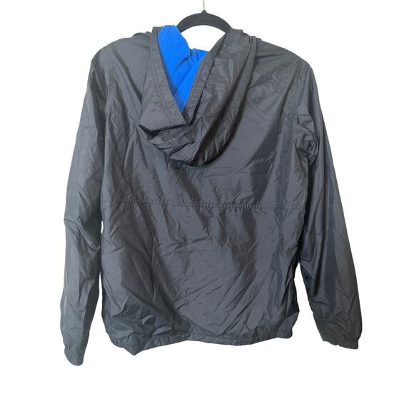 Columbia Center Ridge Lined Windbreaker in black and blue XL (18-20) - Picture 5 of 5